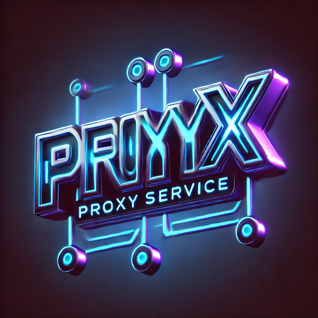 ProxyX Logo -       -